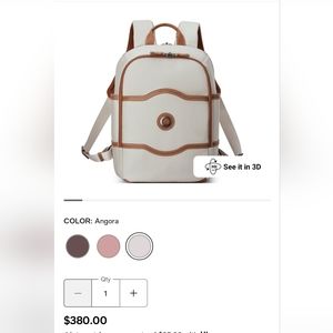 Delsey Paris Backpack